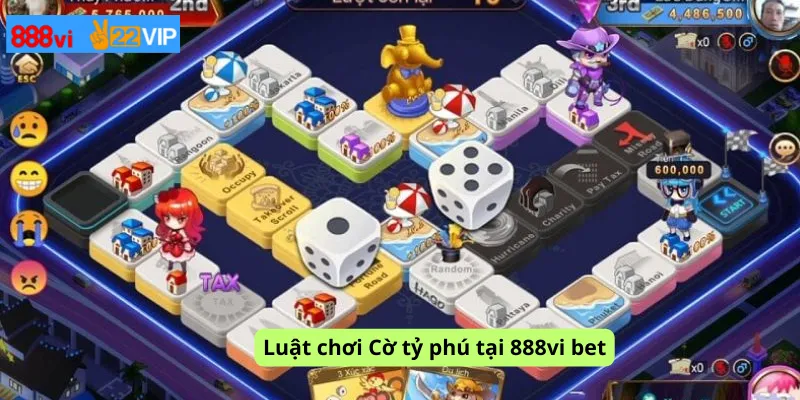 Luật chơi Cờ tỷ phú tại 888vi bet